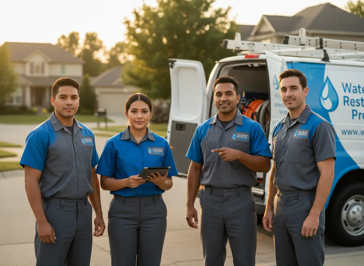 Flood Restoration company in Decatur, OH
